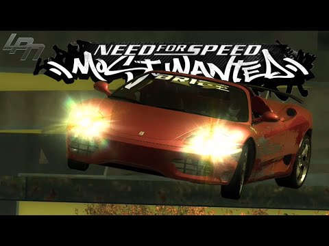FERRARI IN MOST WANTED! - NFS MOST WANTED REDUX Part 10 | Lets Play NFSMW
