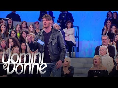 Uomini e Donne, Trono Classico - Giordano abbandona lo studio