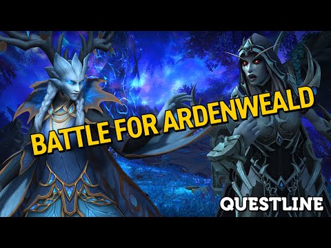 Battle for Ardenweald Questline - Chains of Domination