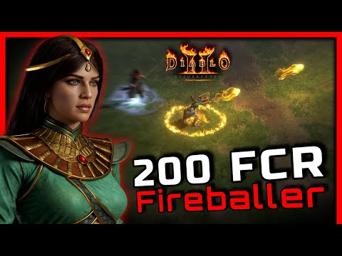 The FASTEST TZ Andy Farmer, 200FCR Fireballer Build Guide and Showcase - Diablo 2 Resurrected