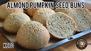 Almond Pumpkin Seed Buns | One of the best combos for a light, airy, soft & fluffy buns | Taste good
