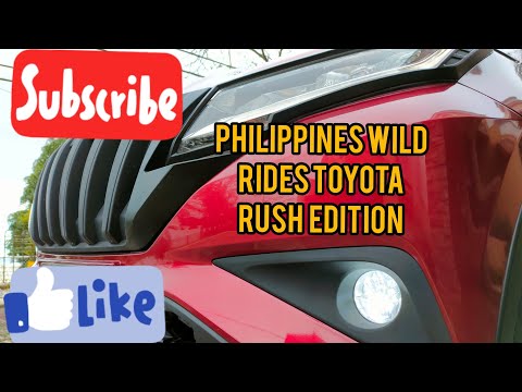 🇵🇭WILD RIDES TOYOTA RUSH OF THE PHILIPPINES 🇵🇭