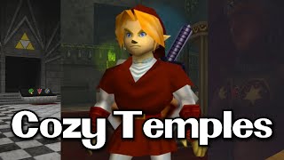 Temples in Ocarina of Time are Cozy