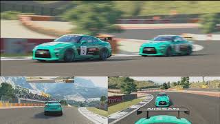 デイリーレースリプレイで実況テスト