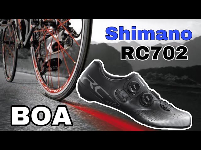 Видео о Велотуфли Shimano SH-RC702ML (Black)