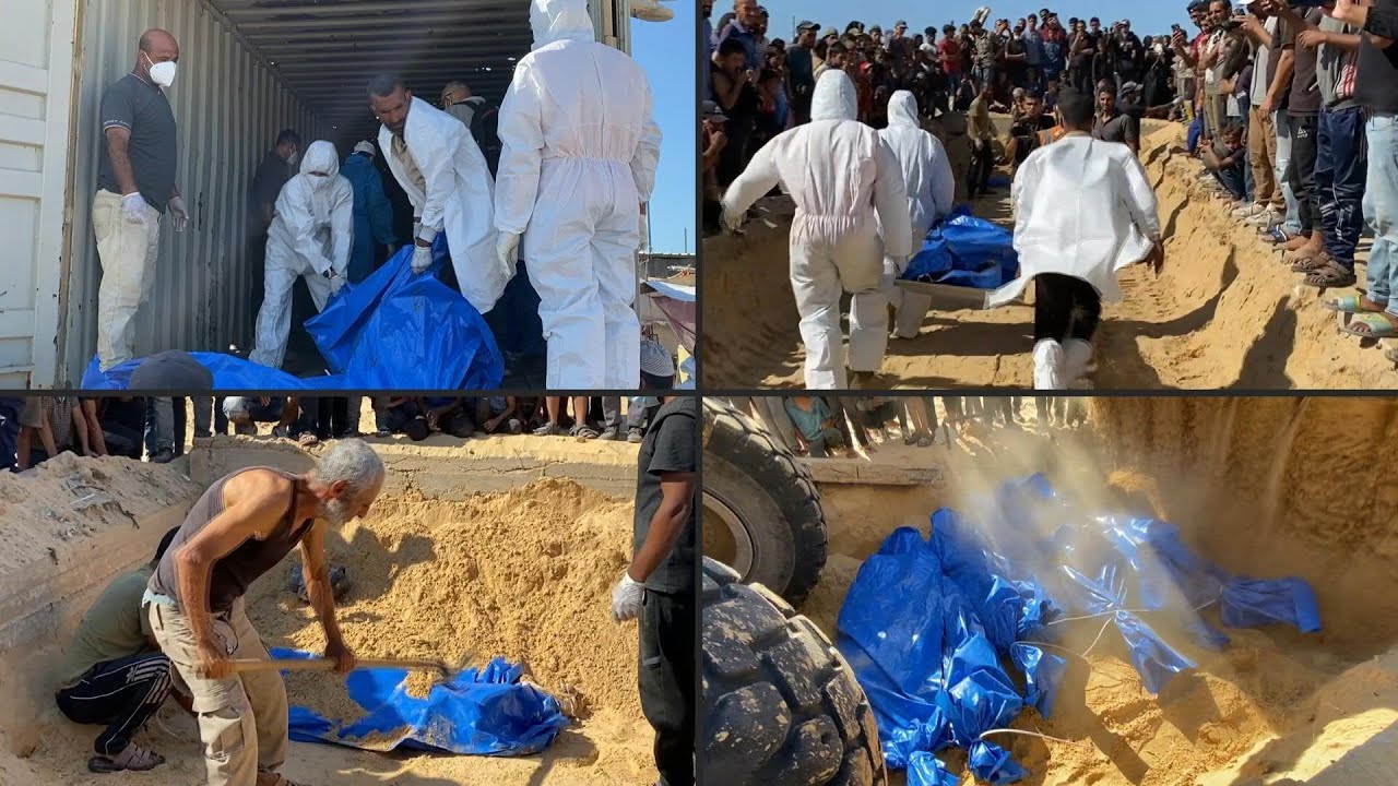 Ministério da Saúde de Gaza denuncia tratamento 'desumano' de corpos exumados por Israel | AFP