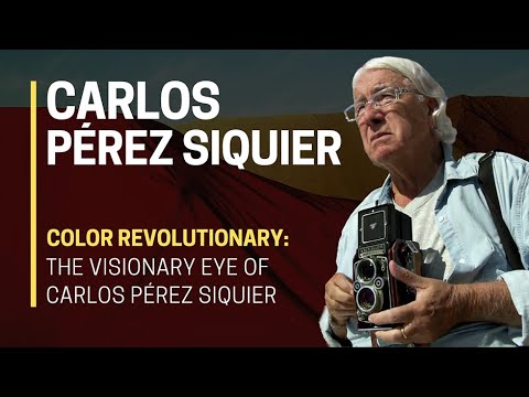 COLOR REVOLUTIONARY: The VISIONARY Eye of Carlos Pérez Siquier