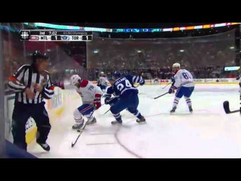 Montreal Canadiens at Toronto Maple Leafs - Game in Six - 01/18/2014