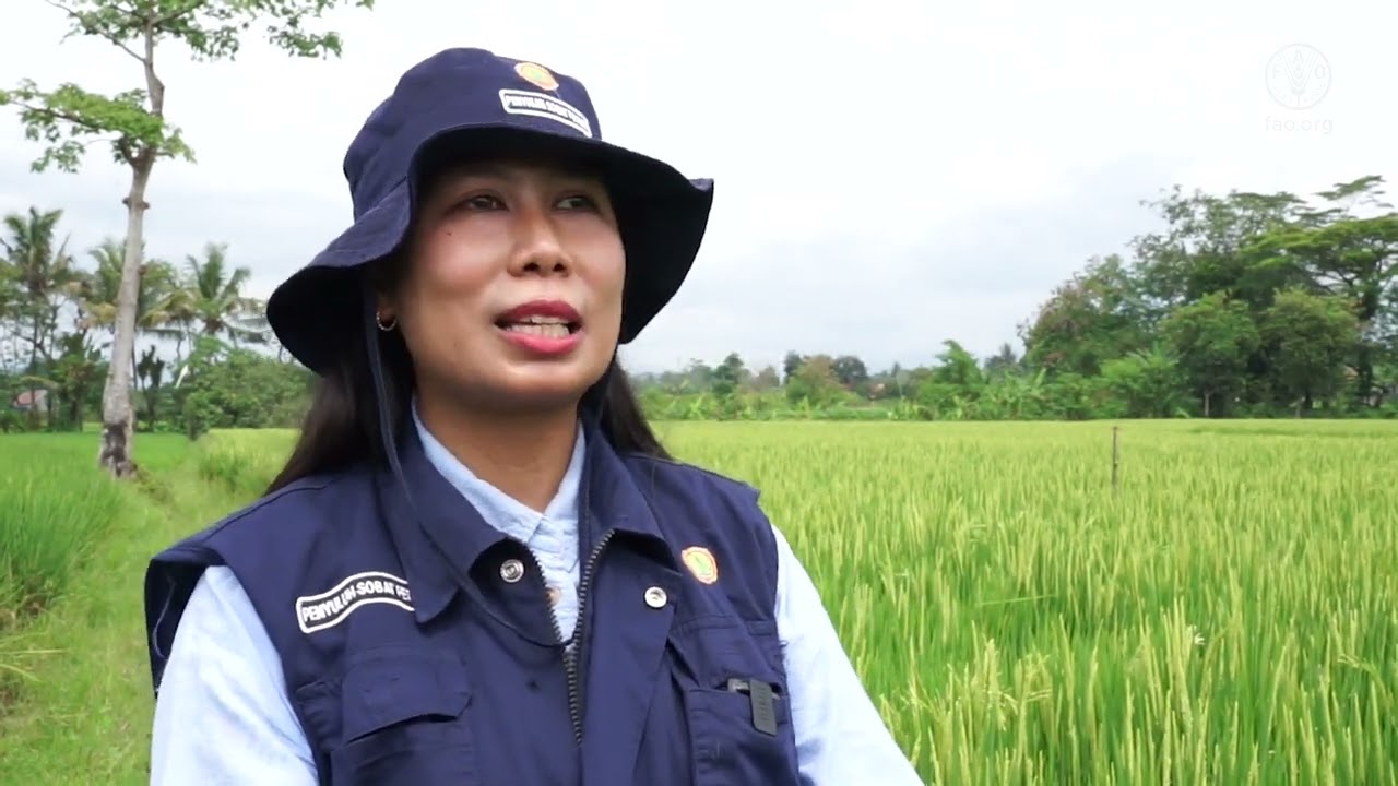International Women Day - Agricultural Extension Officer