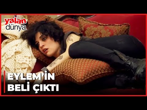 Eylem'in Beli Çıktı! - Orçun'larda Kalacak - Yalan Dünya 29. Bölüm
