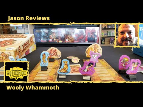 Jason’s Board Game Diagnostics of Wooly Whammoth