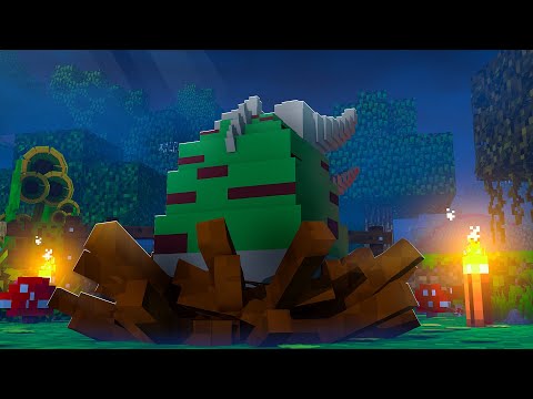 Minecraft: ZOMBIE DRAGON EGG! - DRAGONS Ep.36 ‹ PAULINHU ›