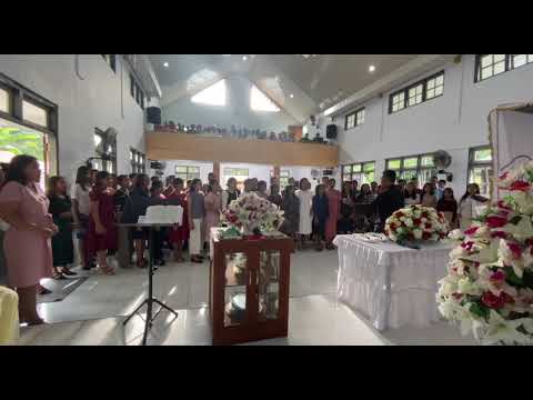 Vox Angelorum Choir | Doa Bapakami. Gereja Nazareth Latuhalat📍