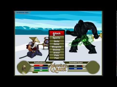 Trading Adventure Quest X-Guardian Account LvL 127