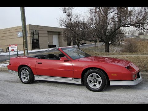 1988 Chevrolet Camaro (CC-1626817) for sale in Alsip, Illinois