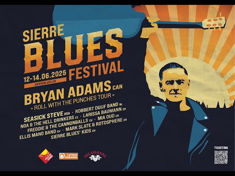 Les images fortes du Sierre Blues Festival 2025 (16e édition)