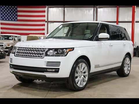 2015 Land Rover Range Rover (CC-1454730) for sale in Kentwood, Michigan