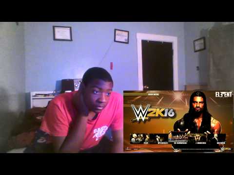 Reaction To WWE2K16 Demo Gameplay - New Match Types