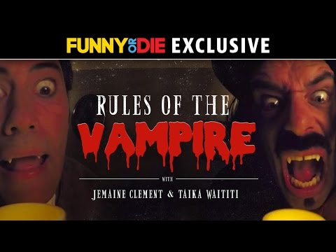 Rules Of The Vampire with Jemaine Clement and Taika Waititi