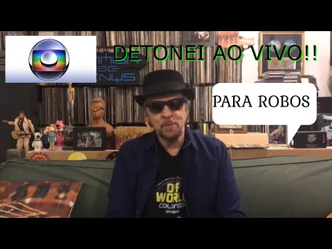 MARCELO NOVA DETONA GLOBOLIXO!! E MANDA RECADO PARA ROBOZINHOS