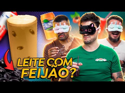 DESAFIO ACERTE O SABOR EXÓTICO MISTURADO!