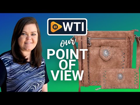 Montana West Leather Crossbody Bags - WTI product video review