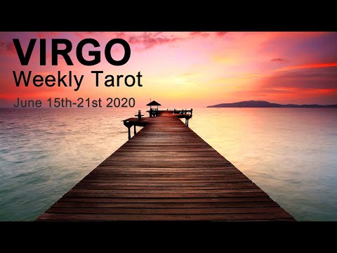 VIRGO WEEKLY TAROT READING "A WINDOW OF OPPORTUNITY VIRGO!"   June 15th-21st 2020 Intuitive Forecast
