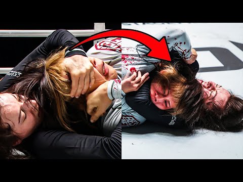 Danielle Kelly vs Ayaka Miura full fight