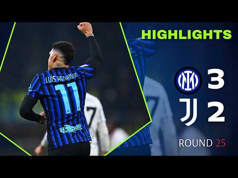 Inter - Juventus | 3-2 | Highlights | Serie A 2025-26 | inter juventus