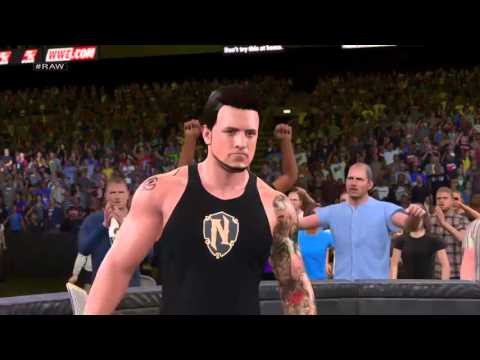 WWE Nexus Championship Entrance 2016