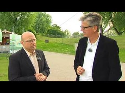Menschen in München - Ralph Huber - Olympiapark (2014)