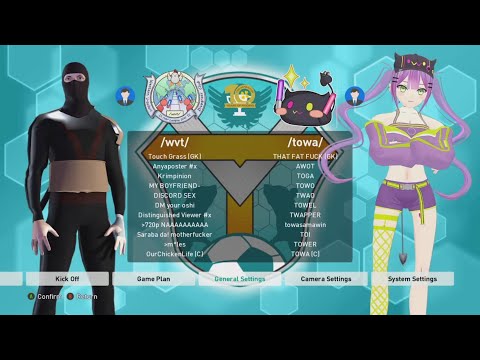 4chan Tournament Highlight - /vt/ League: /wvt/ vs /towa/ (Group D - 2 October 2021) - DAY 3