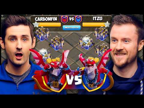 1st Dragon Duke War vs iTzu with INSANE Greedy Raven Attack!!