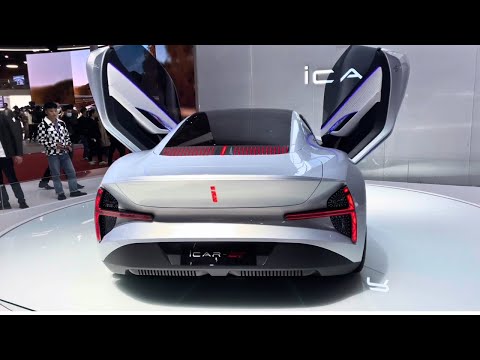 Thumbnail for Chery iCAR GT Concept Car Walkaround by Car