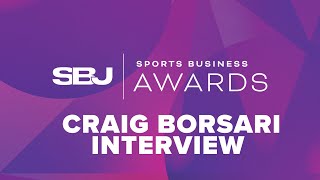 Craig Borsari at the 2025 Sports Business Awards Post Ceremony