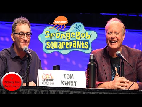 LA Comic Con 2019: Spongebob 20th Anniversary Panel