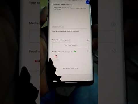 Motorola - My mobile was broken how to claim the warranty