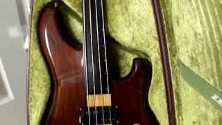 Video thumbnail for 1982 Ibanez Musician Fretless Bass MC940 by Richard Howes