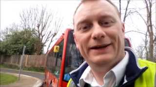 VR to MonkeySpaz5000 - 10 Random Questions/Bonus Bus Cab Tour!