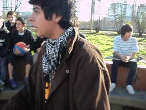 Tersa (Argentina) vs Reflejo (Droga) 4tos Dos Caras Freestyle (Temáticas)