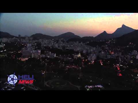 Wonderful City - Por do sol Rio de Janeiro - HELI NEWS