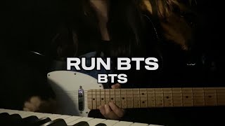 BTS (방탄소년단) - Run BTS guitar cover by satang