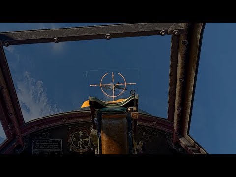 Bf-109 E-4B quebra asa de Hurricane I - IL2 Cliffs of Dover