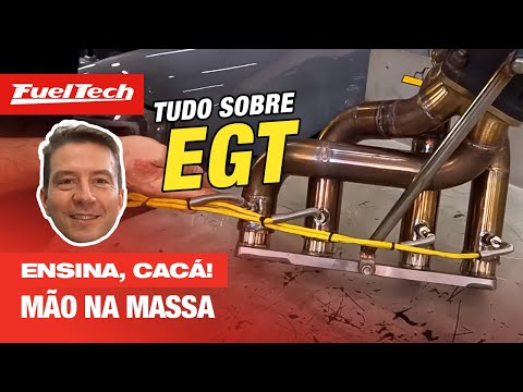 O QUE É EGT? COMO INSTALAR? SAIBA TUDO COM CACÁ DAUD!