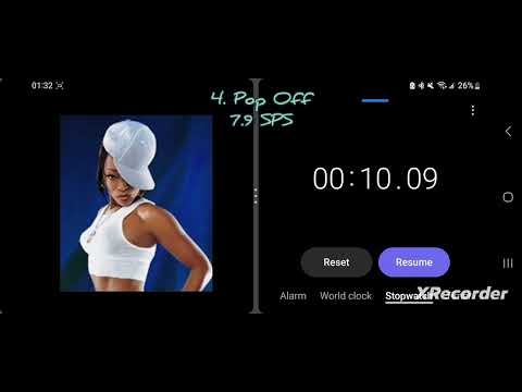 Top 5 Fastest Shawnna Verses