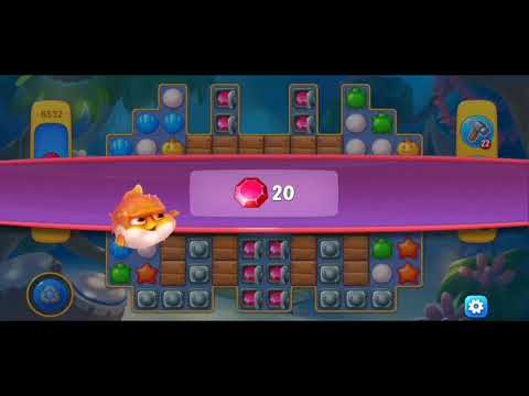 Fishdom 6532 Hard Level - NO 💣🧨💥
