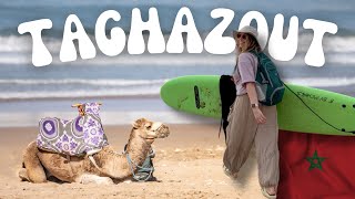 This is the BEST Coastal Town in Morocco 😍 Taghazout Travel Vlog
