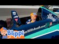 ️ Blippi S Big Race At The Indy 500 ️ Blippi Moonbug Kids Sports And Games For Kids
