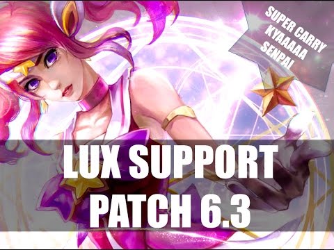 HOW TO PLAY LUX SUPPORT carry full guide tips GAMEPLAY!