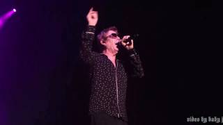 The Psychedelic Furs-SO RUN DOWN-Live @ The Fillmore, San Francisco, CA, July 25, 2017